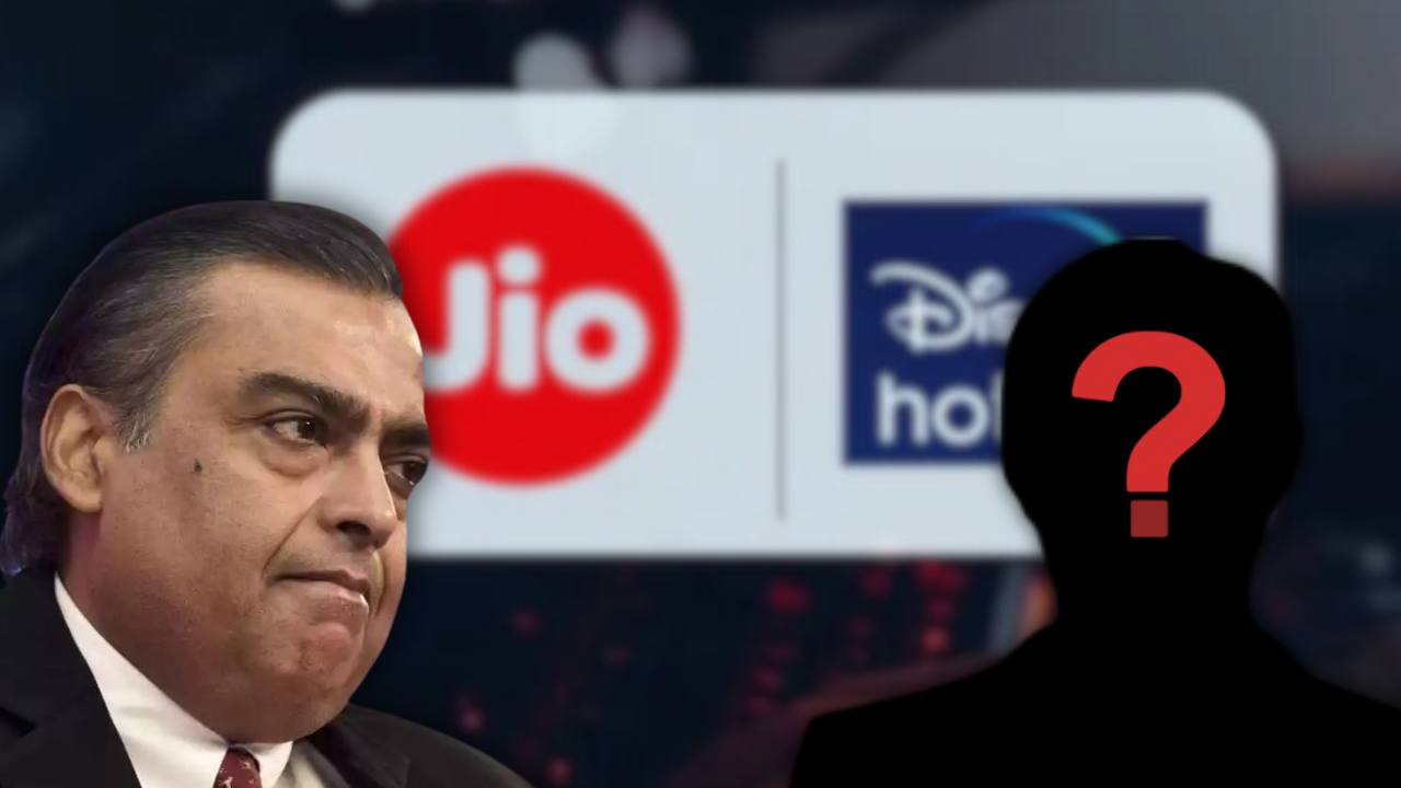 Mukesh Ambani Young man in dire straits by buying JioHotstar's domain.