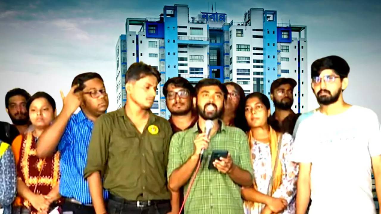 Junior doctors press meet talks about meeting with CM Mamata Banerjee in Nabanna