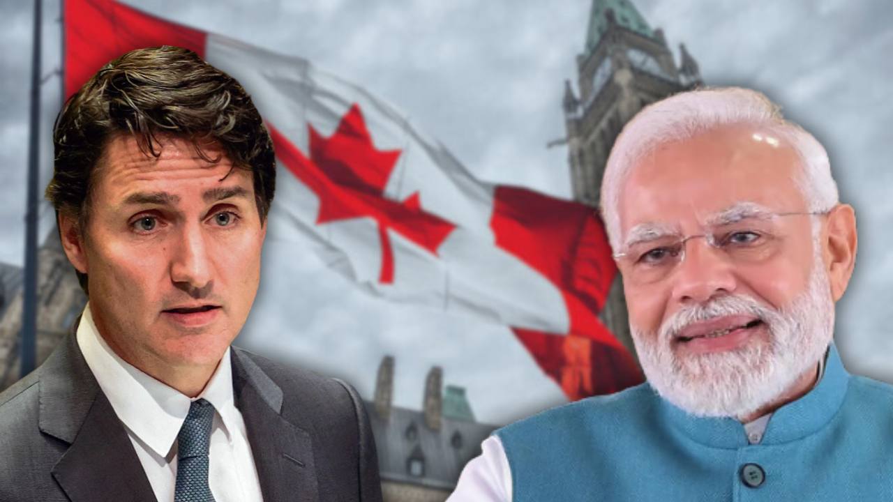 Justin Trudeau faces problems due to dispute with India.