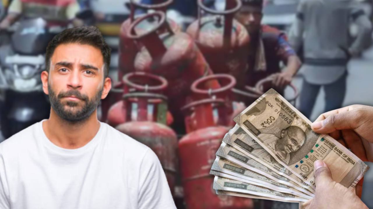 The price of LPG Cylinder increased in the month of October.