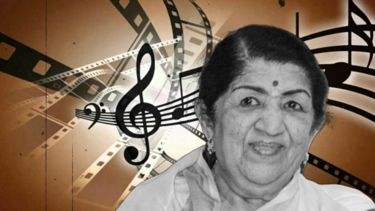 Lata mangeshkar 074322