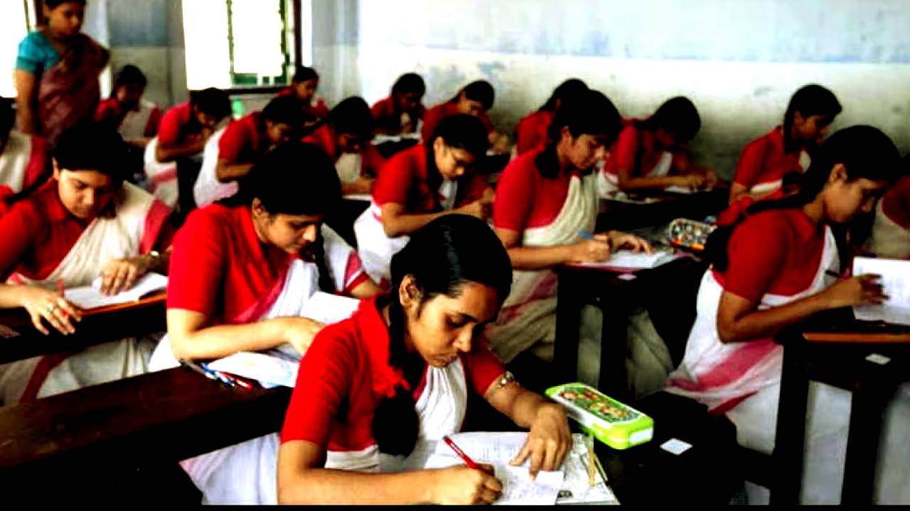 Madhyamik exam