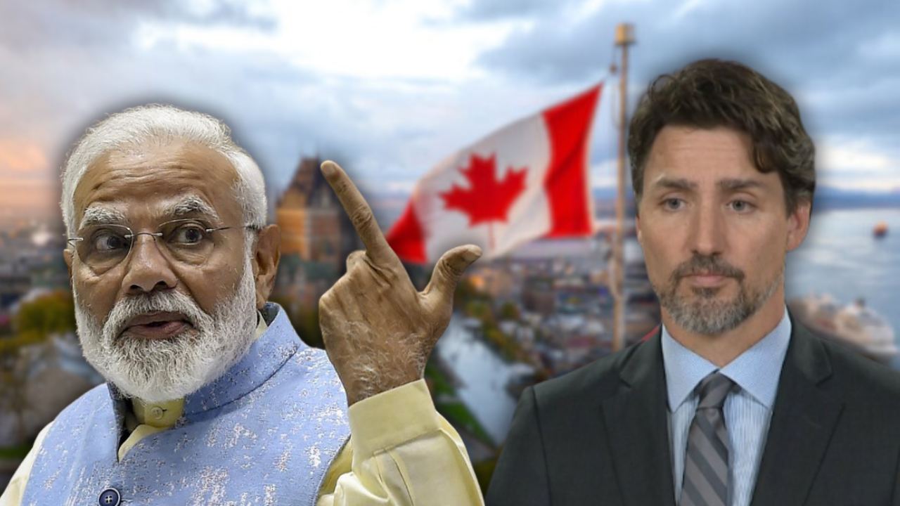 India expelled 6 Canadian diplomats.