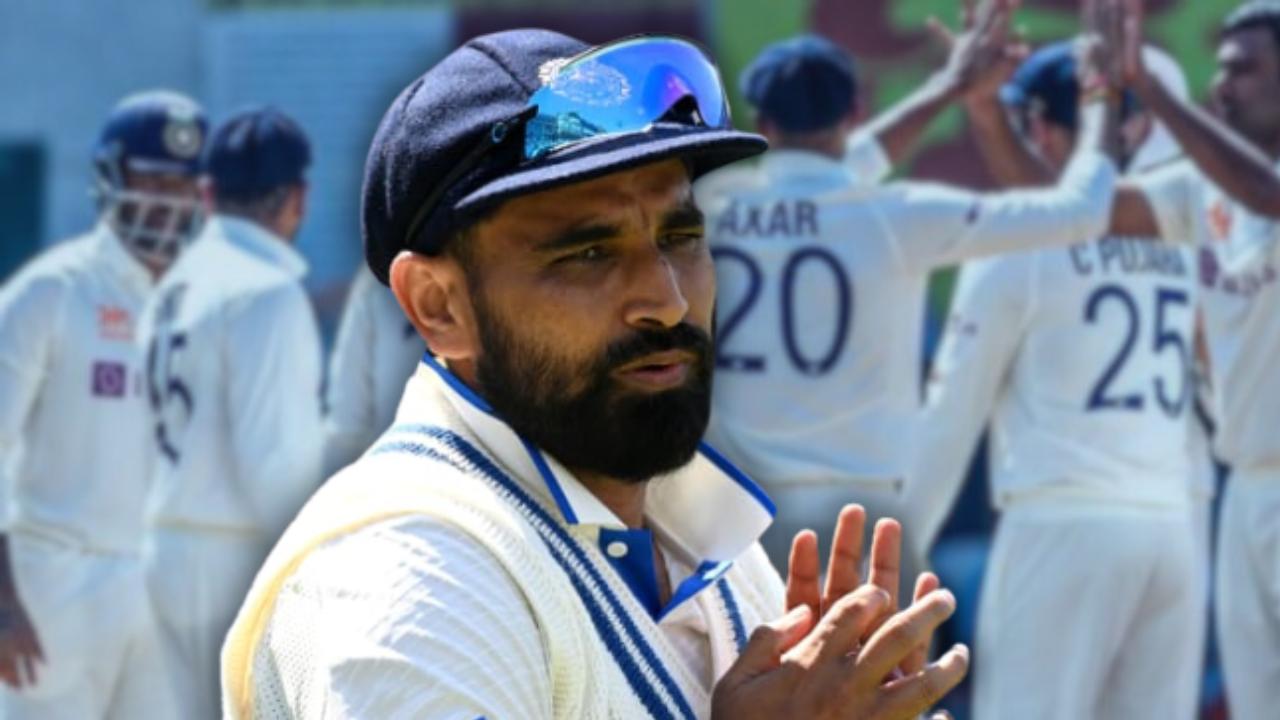 Mohammed Shami faces injury again.