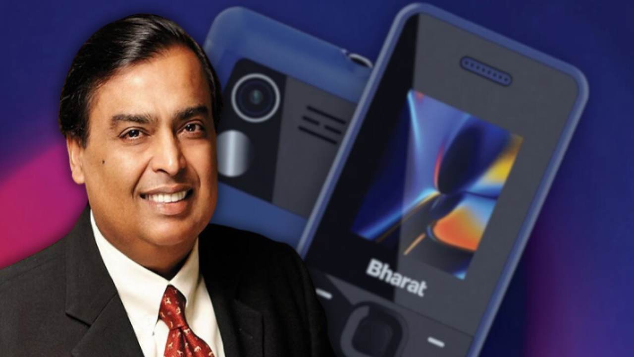 Jio Bharat 4G phone will be available for just Rs 699.