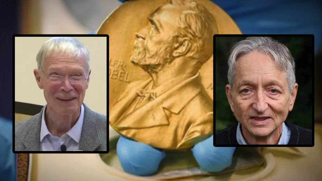 Nobel prize awarded Hopefield and Geoffrey.