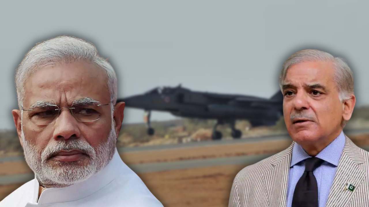 India is buliding deesha airfield in Pakistan.