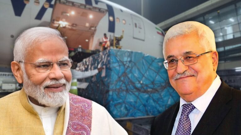 India extended its aid to Palestine again.