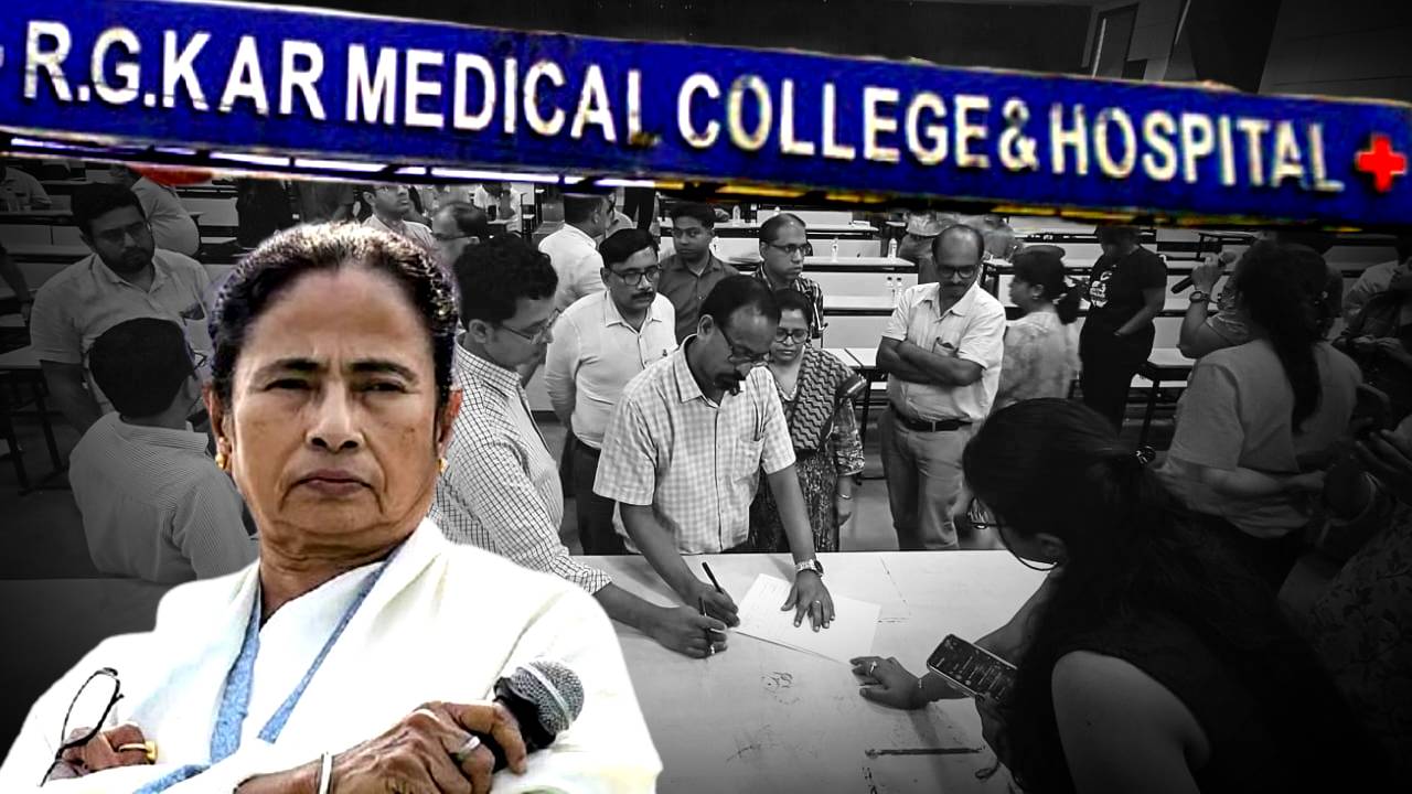 RG Kar Hospital doctors mass resignation demand this from Government of West Bengal