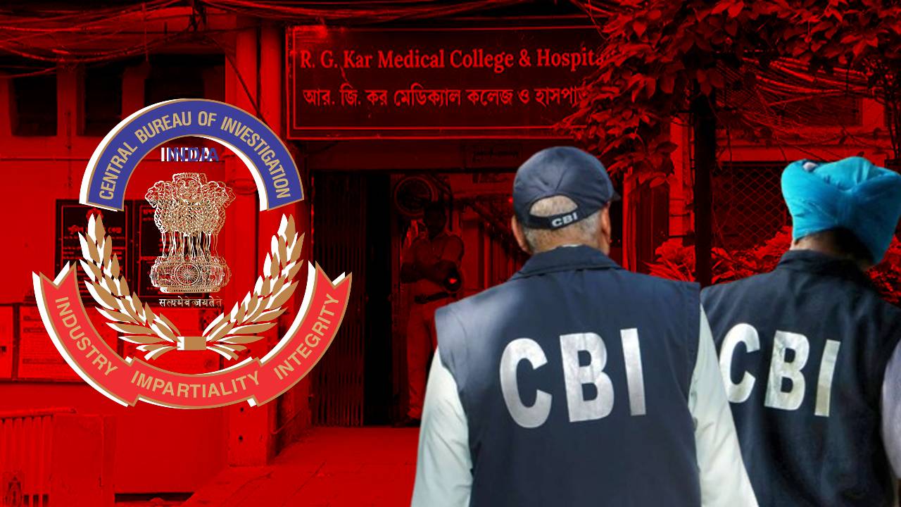 RG Kar case CBI officers allegedly went to RG Kar Hospital for investigation