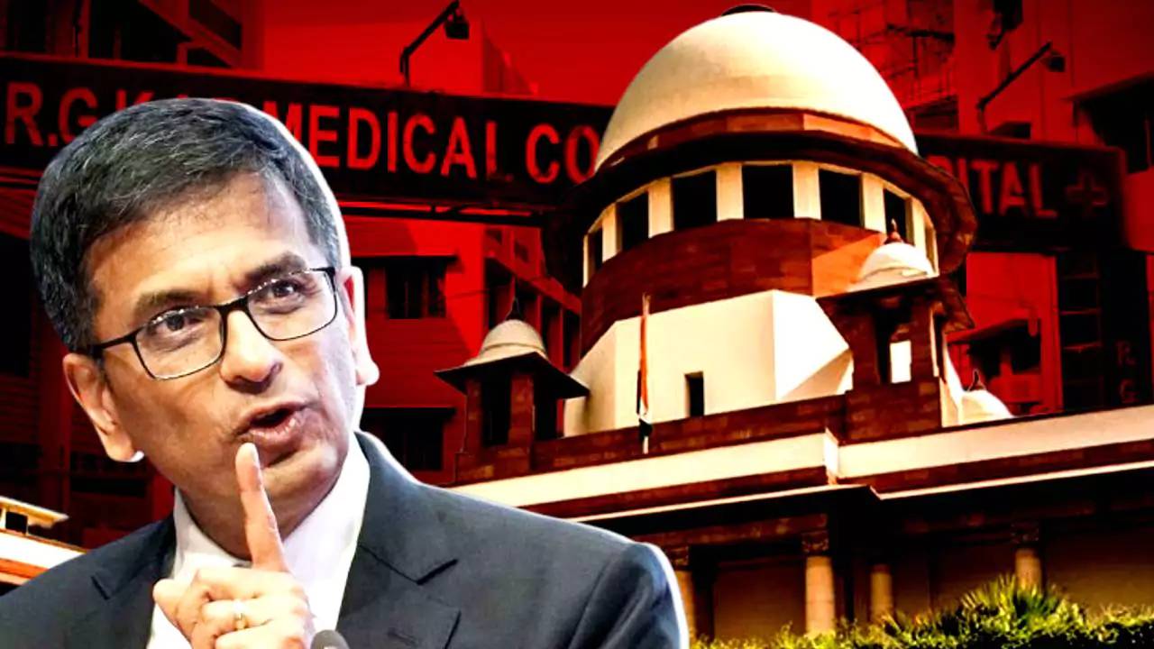 RG Kar case hearing is Supreme Court not happy with National Task Force work