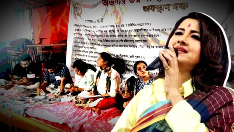 Rachana Banerjee message to junior doctors hunger strike in Dharmatala