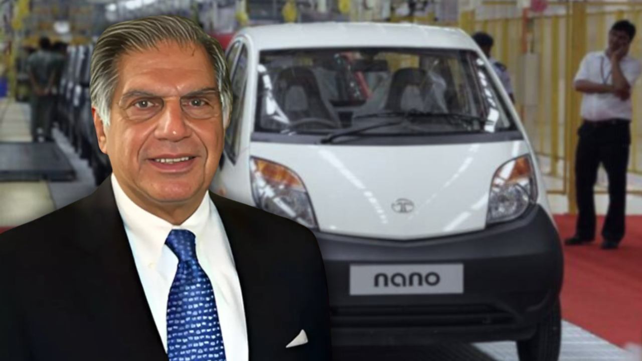 Ratan Tata favourite car Tata Nano.