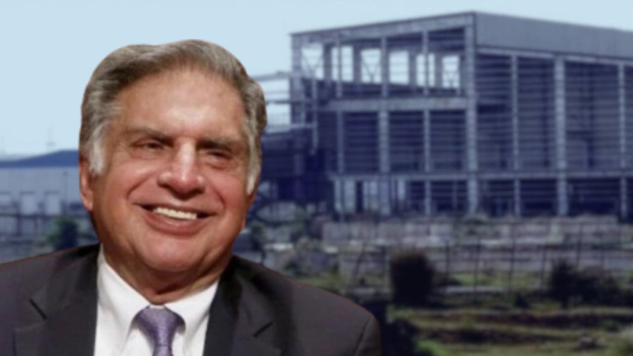 Ratan Tata Nano Plant