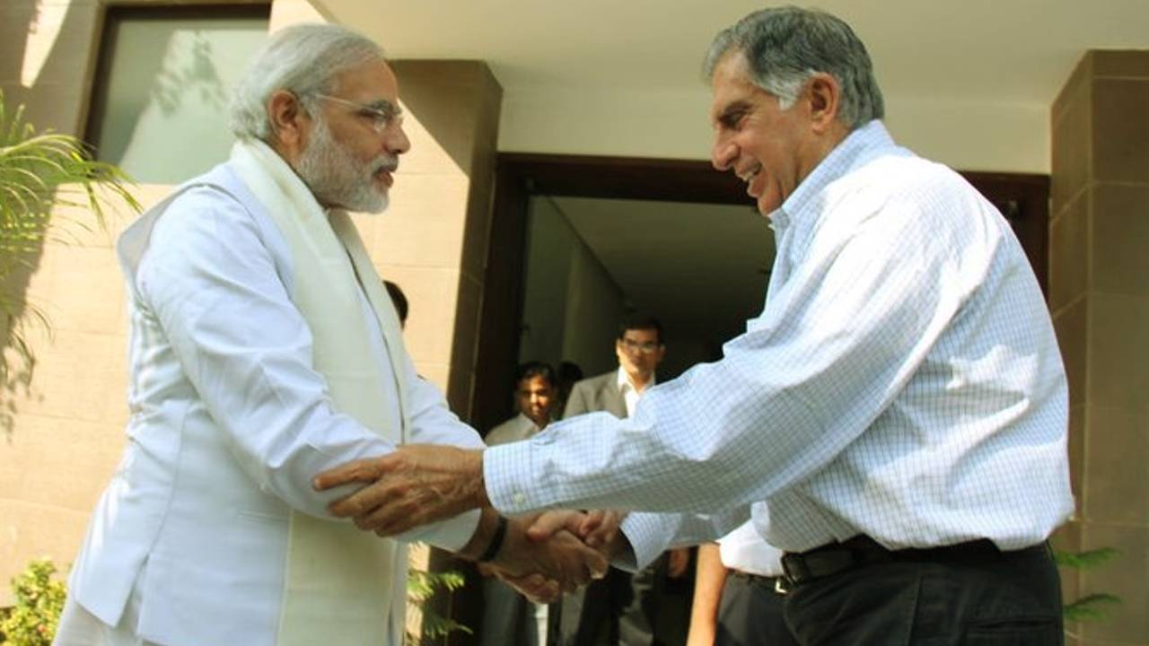 Ratan Tata Narendra Modi