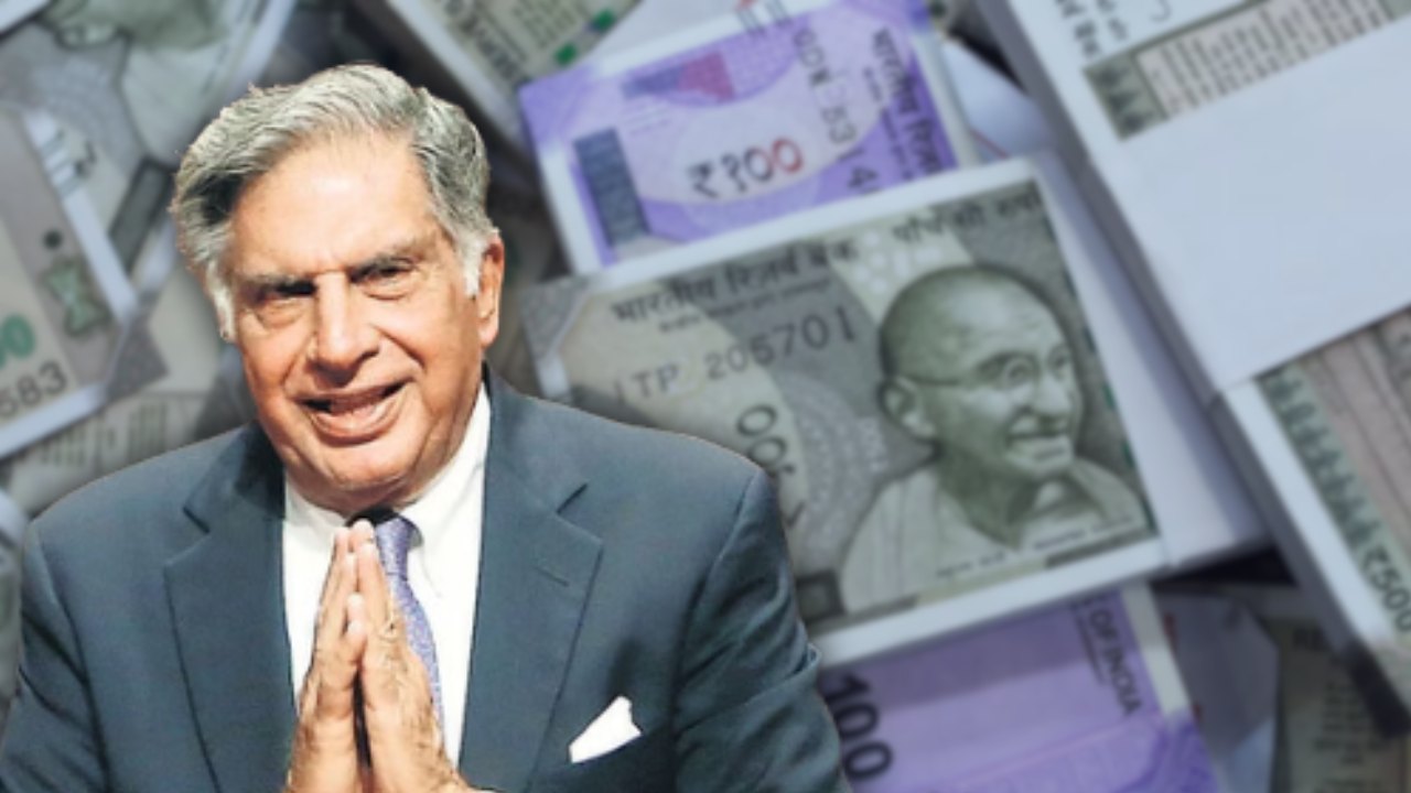 Ratan Tata Net Worth.