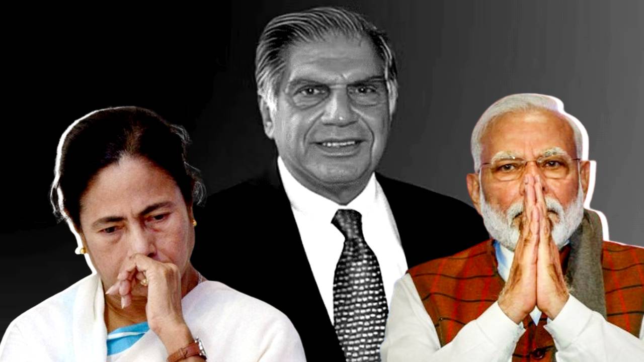 Ratan Tata passed away Narendra Modi Mamata Banerjee condoles his demise