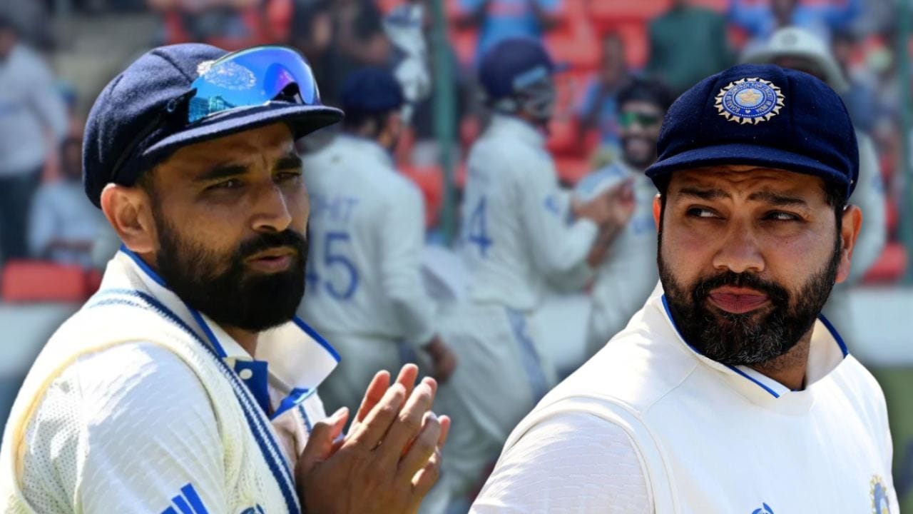 What did Rohit Sharma say about Mohammed Shami.