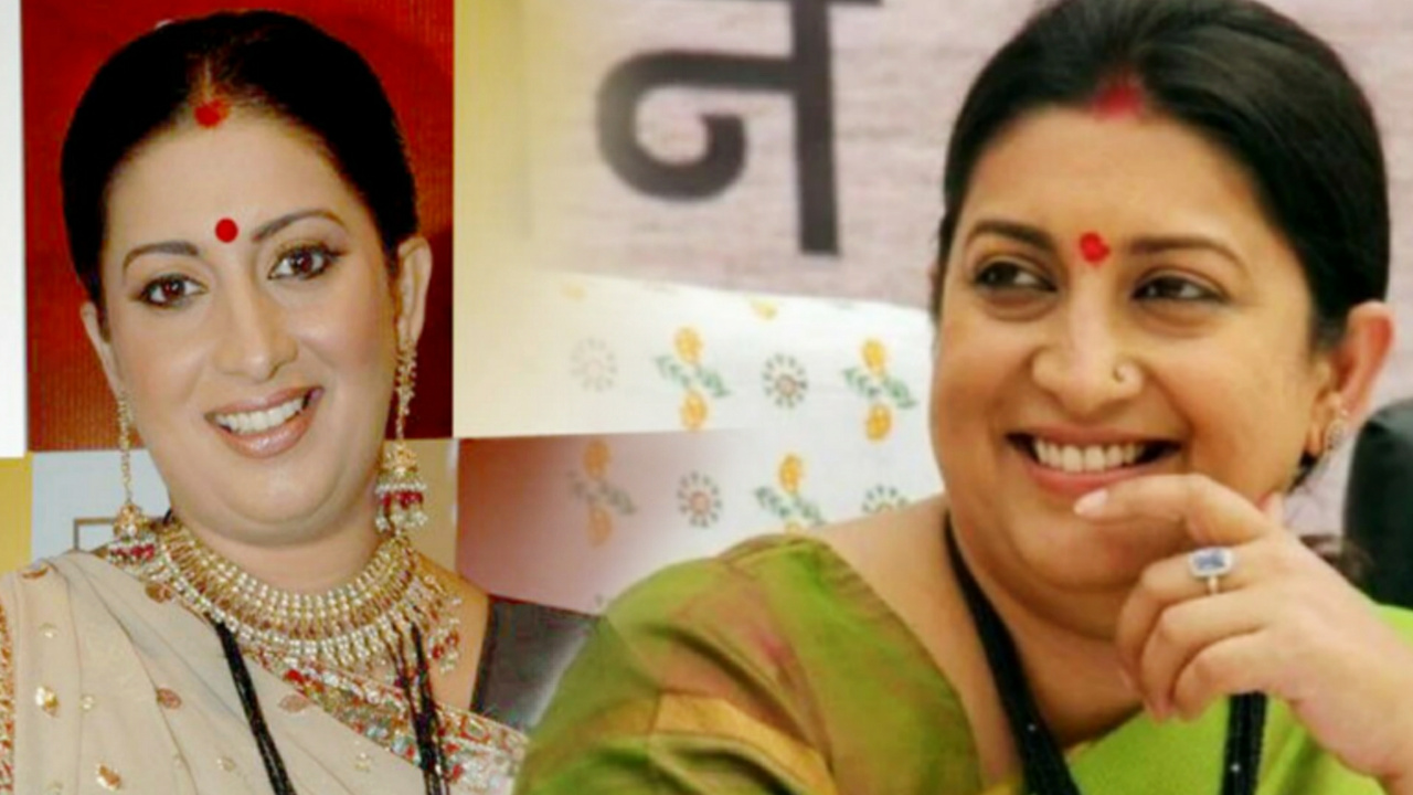 Smriti irani 081444