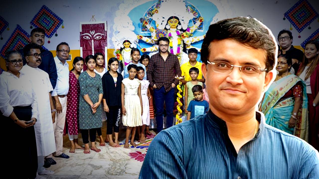 Sourav Ganguly takes responsibility of 200 orphan children