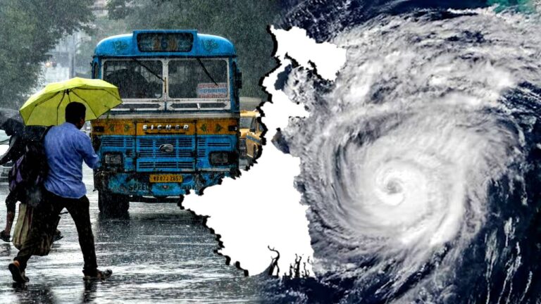 South Bengal weather cyclone Dana effect on North Bengal Kolkata West Bengal weather update