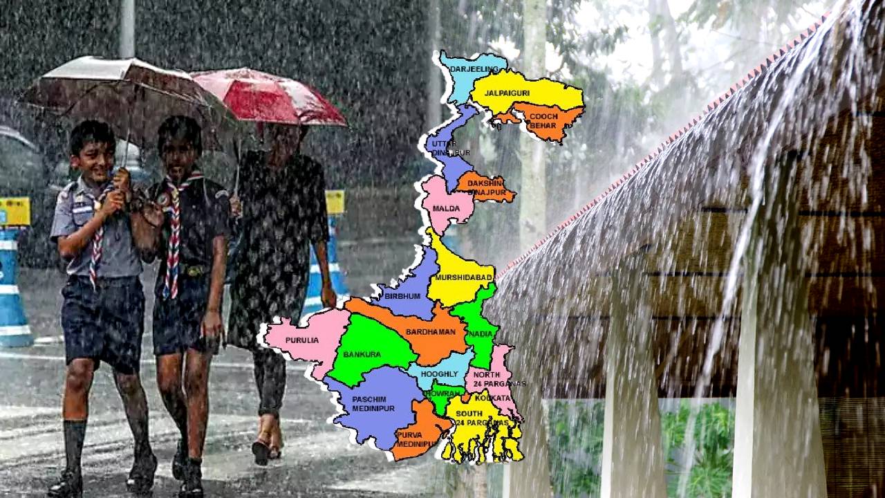 South Bengal weather rainfall alert in Kolkata North Bengal West Bengal weather update