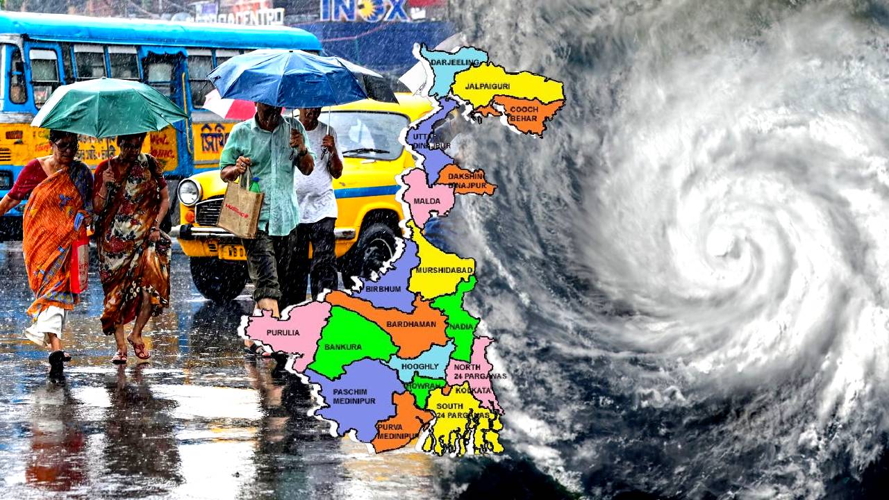 South Bengal weather rainfall alert in North Bengal Kolkata West Bengal weather update by IMD