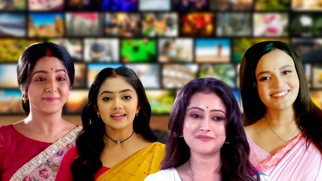 Star Jalsha Zee Bangla Bengali serial TRP list Phulki Kotha Neem Phooler Madhu Anurager Chhowa