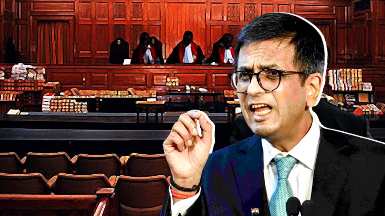 Supreme Court CJI DY Chandrachud says lawyer can refuse accept brief a Judge cannot