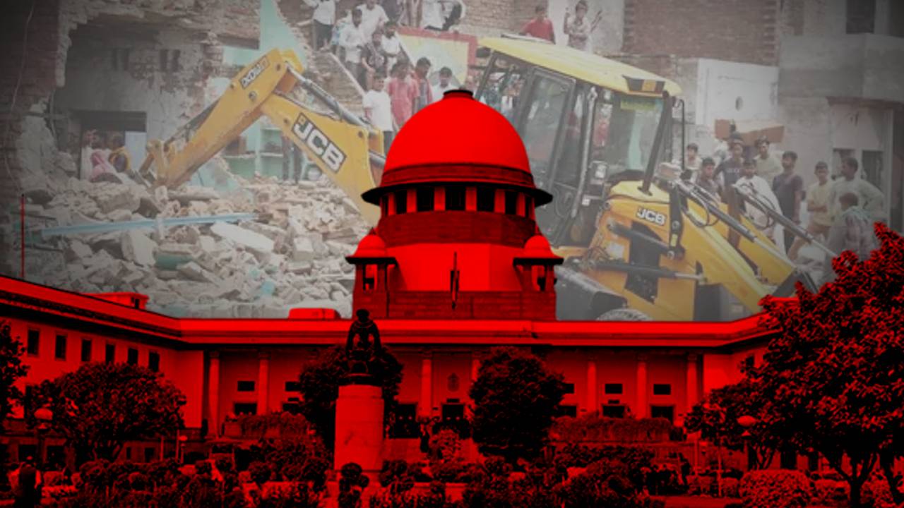 Supreme Court big order on bulldozer action