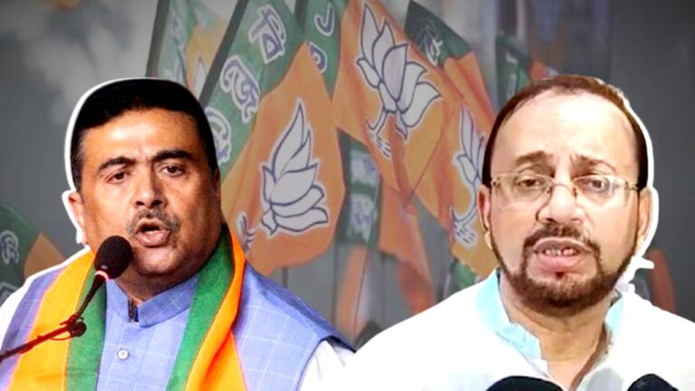 Suvendu Adhikari claims Trinamool Congress MLA Atin Ghosh wanted to join BJP