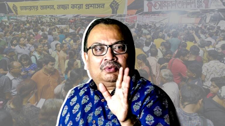 Trinamool Congress leaders Kunal Ghosh targets some doctors