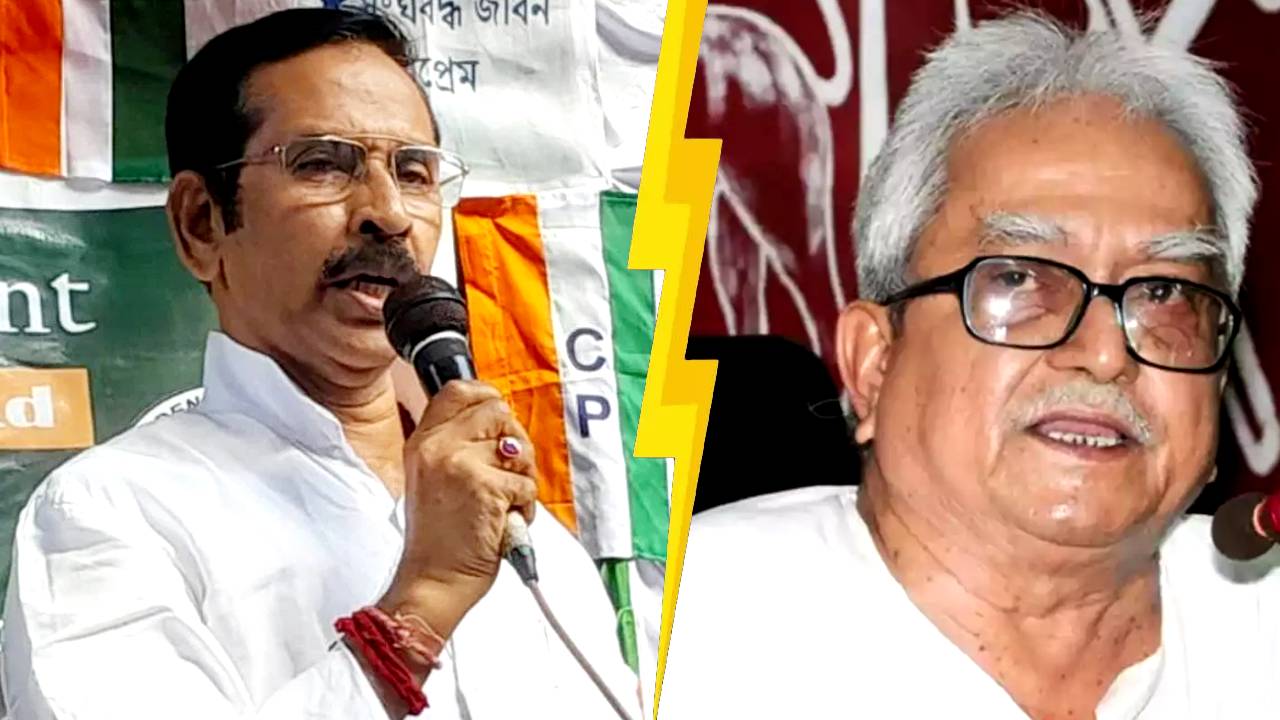 West Bengal Assembly By Elections Biman Bose said this to Congress