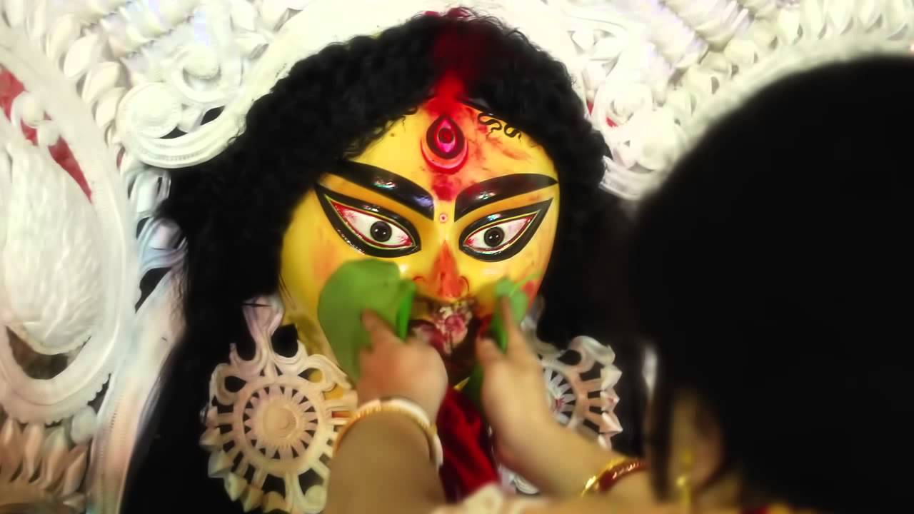 Bijaya Dashami Rituals.