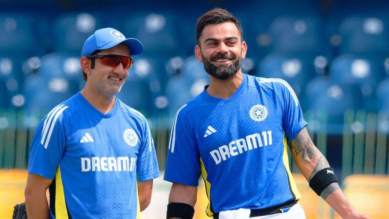 Gautam Gambhir praised Virat Kohli ahead of the Test series.