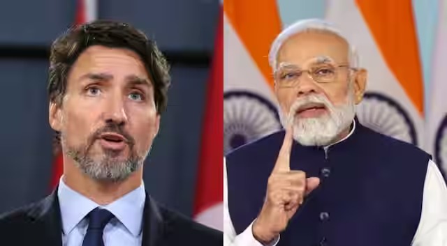 India expelled 6 Canadian diplomats.