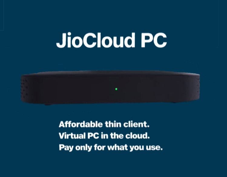 Jio Cloud PC is coming soon.