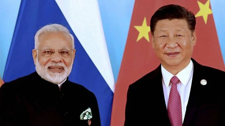 Dispute between India and China over LAC in Ladakh resolved.