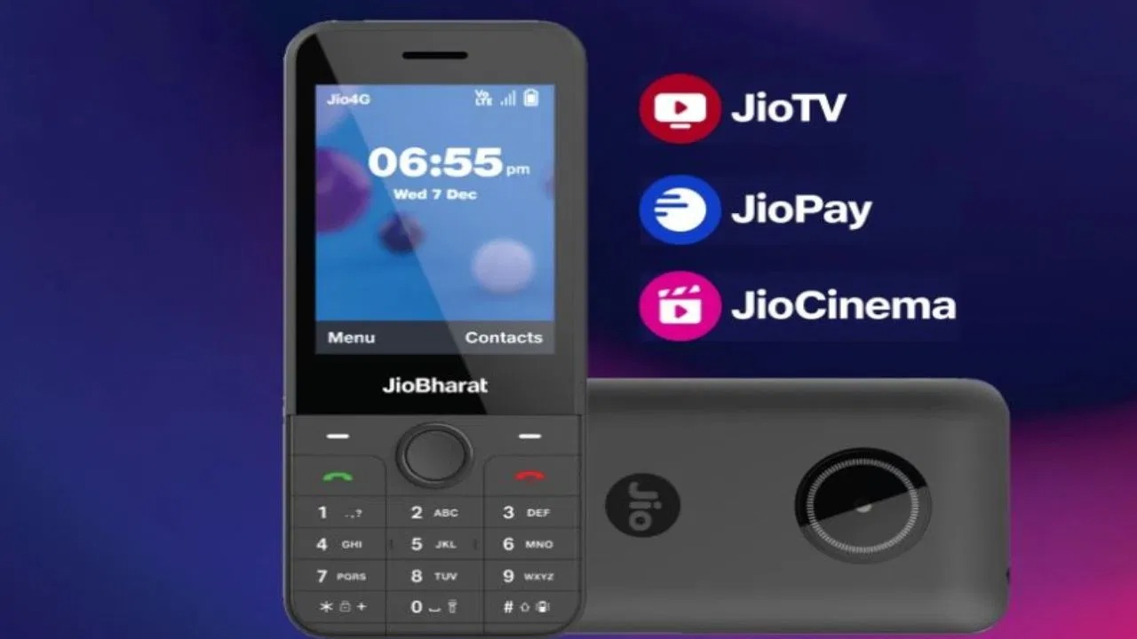 Jio Bharat 4G phone will be available for just Rs 699.