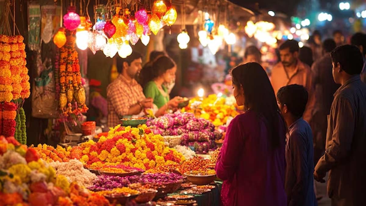 Chinese products are lagging behind in Diwali shopping.