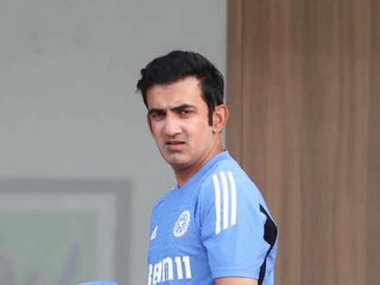 Gautam Gambhir accused of cheating.