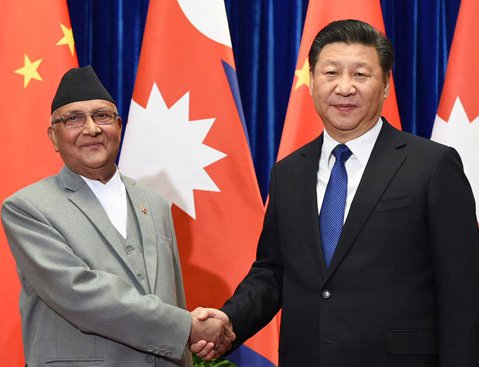  The Prime Minister of Nepal made a big announcement.