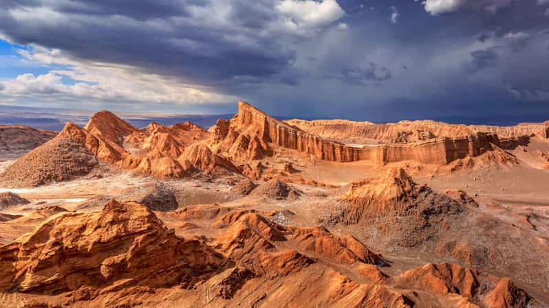 This desert one of the driest place in world.