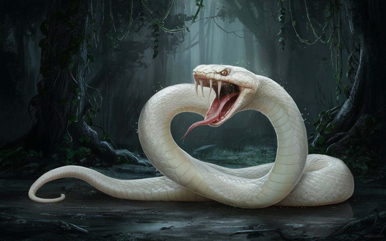 Dream interpretation snake in dream good or bad.