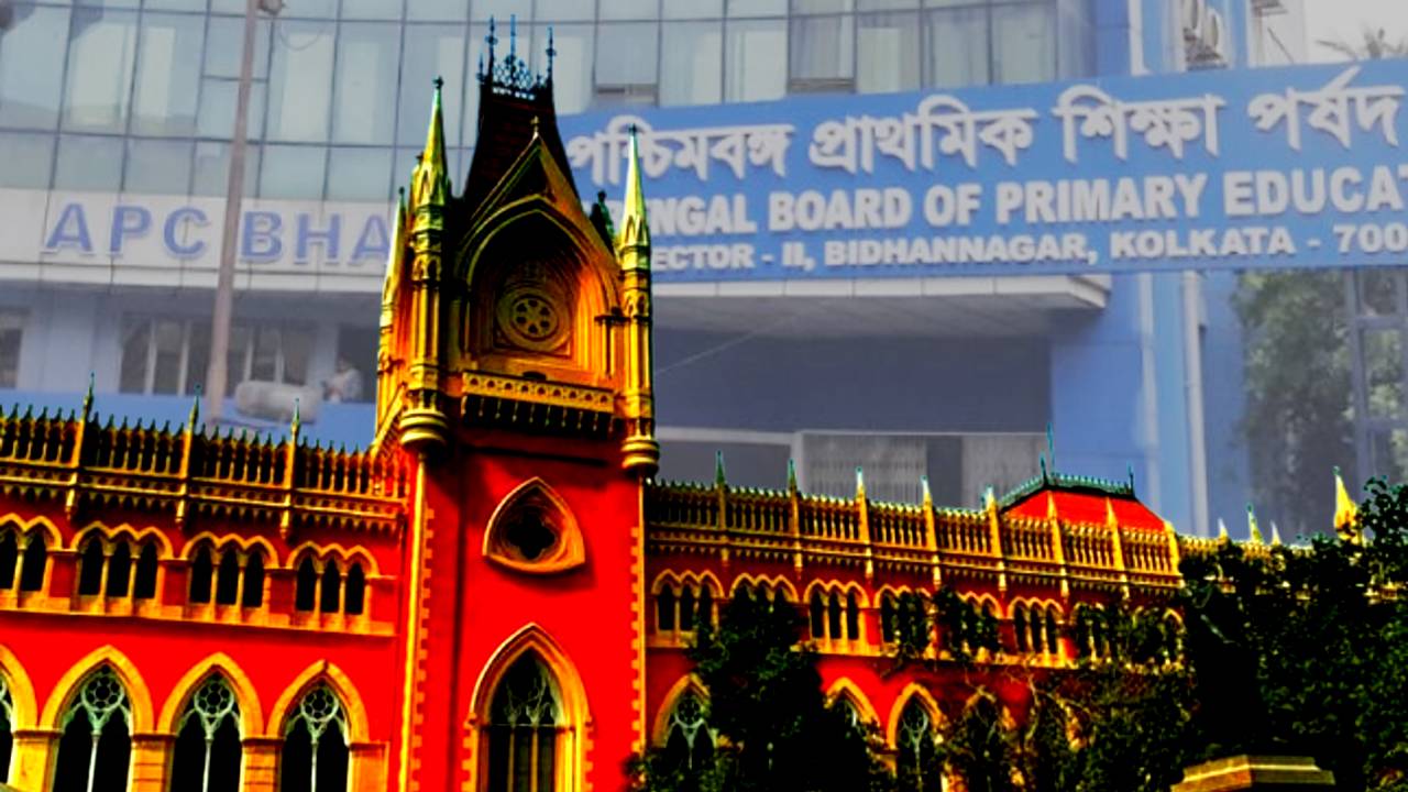 2022 Primary recruitment case Calcutta High Court big order to West Bengal Board of Primary Education