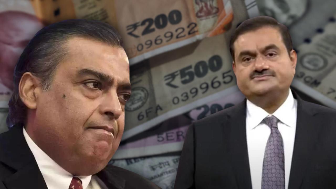 Mukesh Ambani and Gautam Adani got a big hit together.