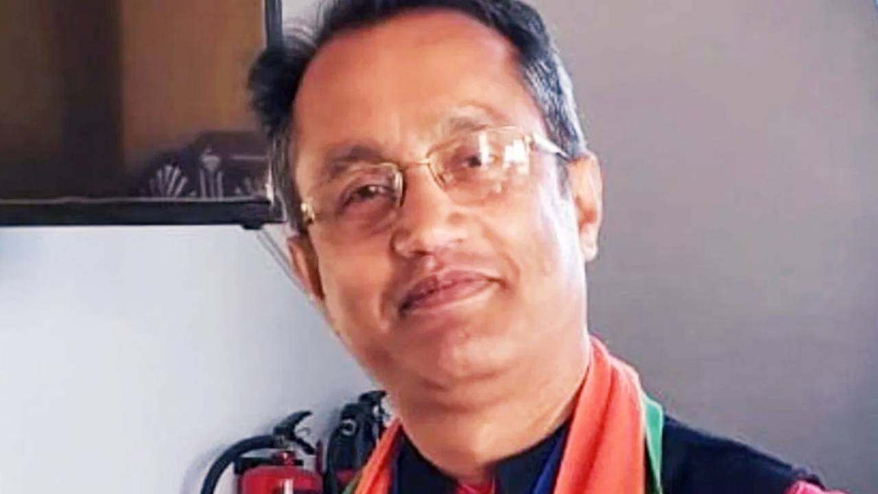 BJP MLA Bishnu Prasad Sharma