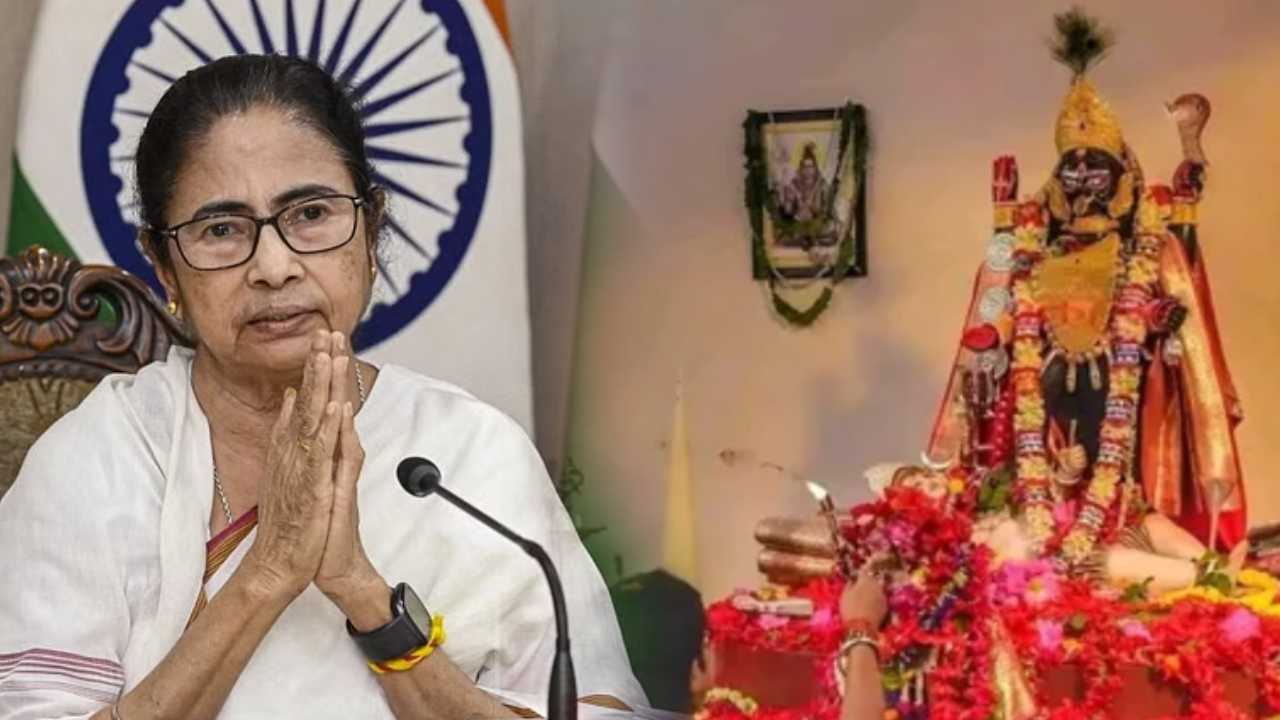 Mamata Banerjee Naihati Boro Maa Temple