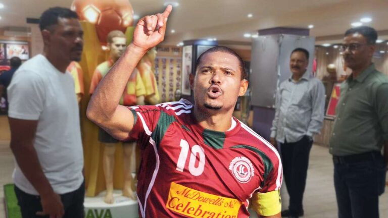 José Barreto went to East Bengal Club.