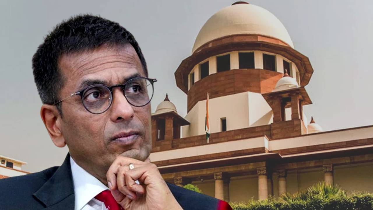 CJI DY Chandrachud